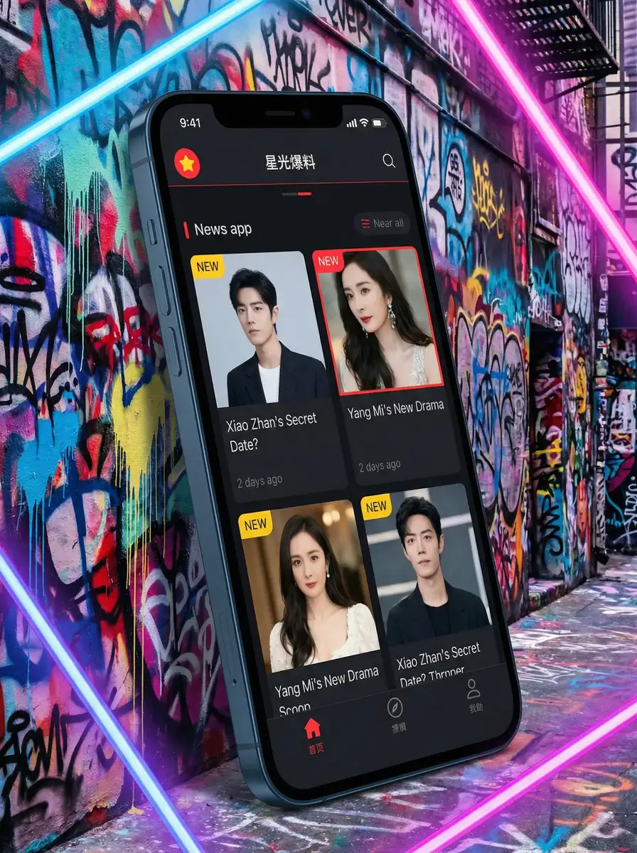 歪歪漫画官方登录页面入口 APP界面展示 - 掌上吃瓜神器